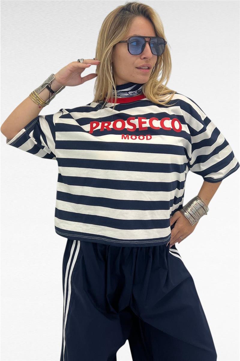 maglia over crop prosecco mood
